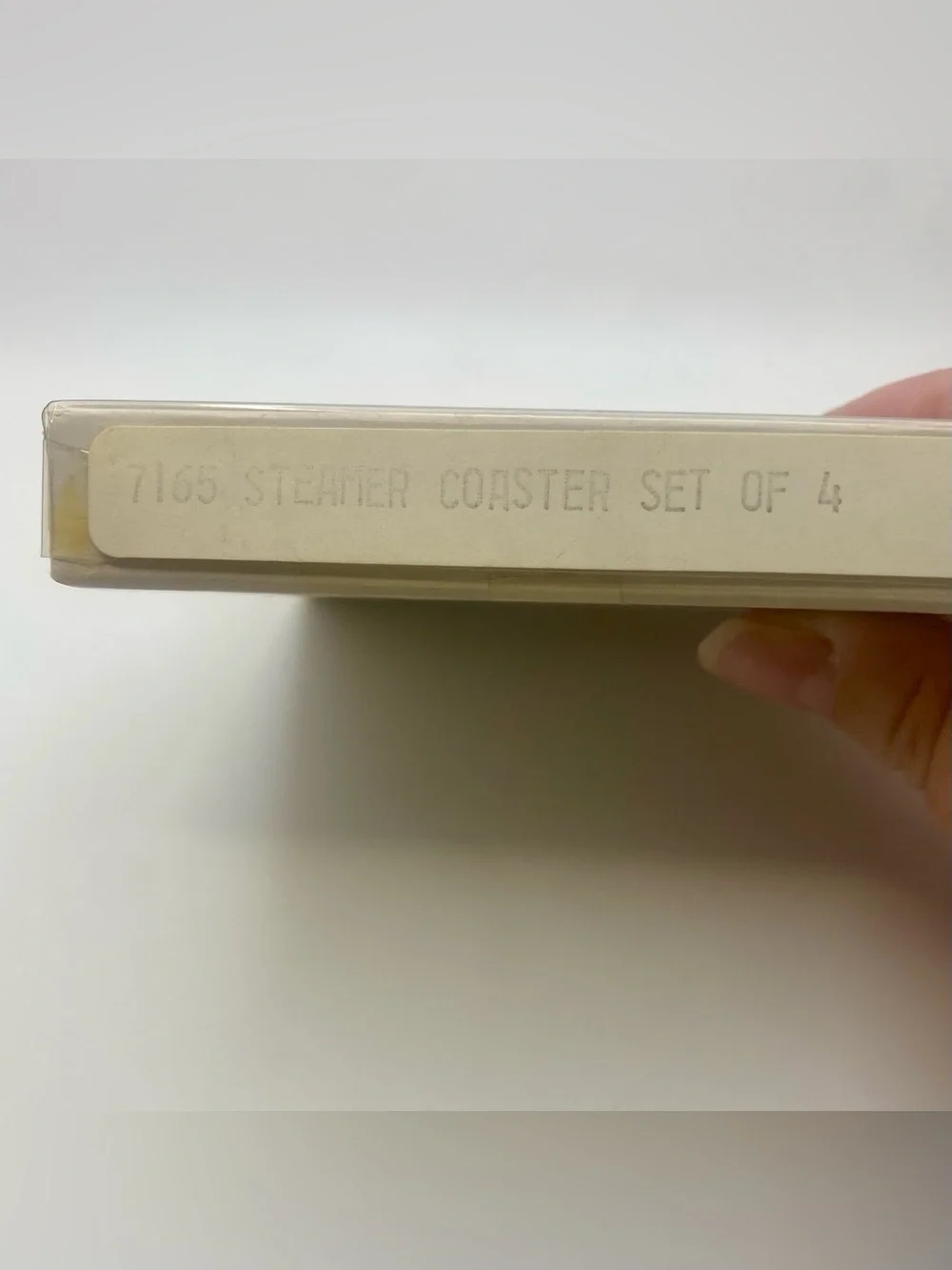 Vintage Katja Mid Century Modern Nautical Boat Coasters Set of 4 w/ Original Box